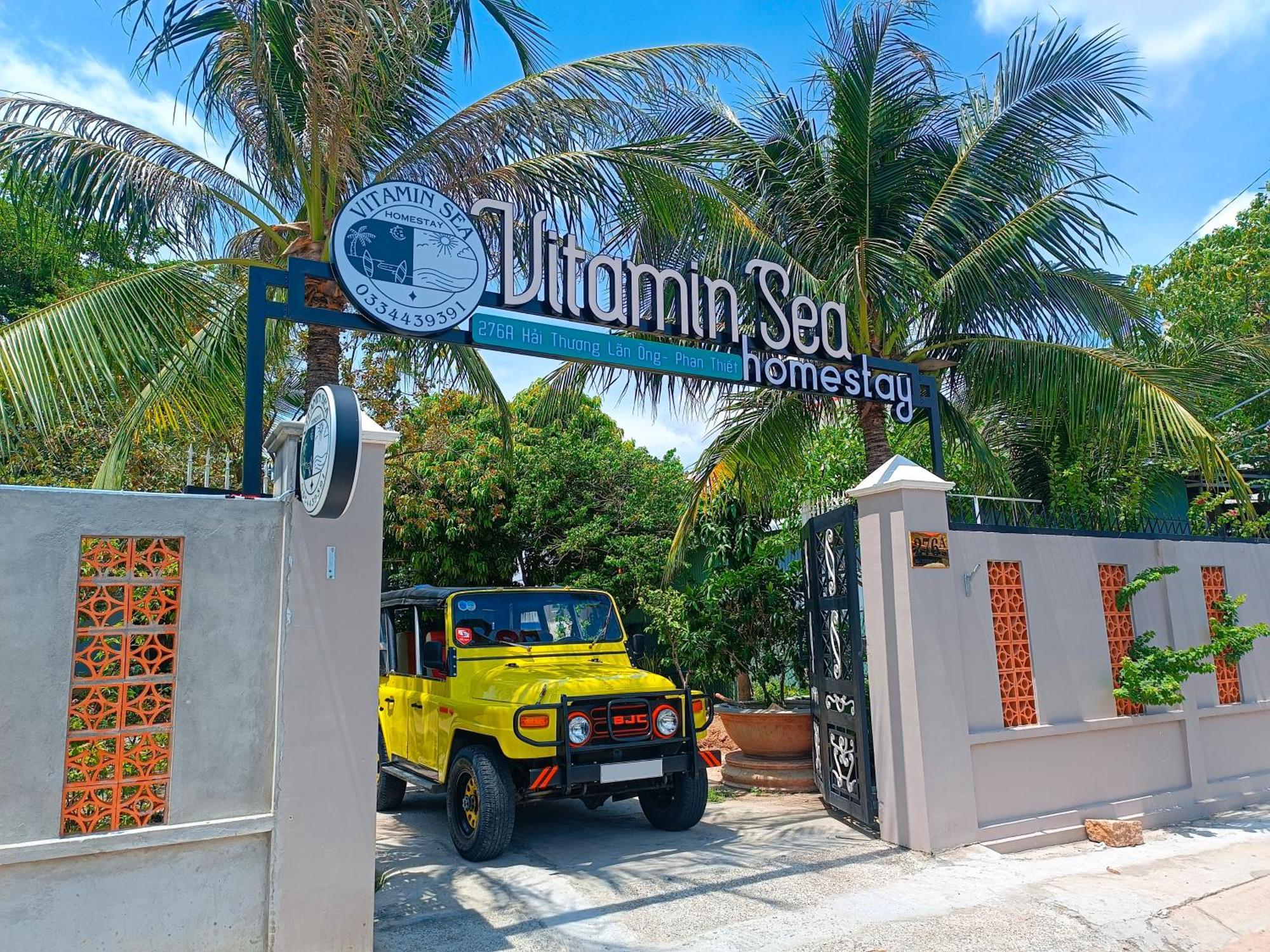 Vitamin Sea Phan Thiết Zewnętrze zdjęcie